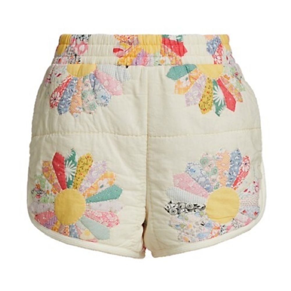 Sea New York quilted shorts